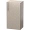Duravit Halbhochschrank VERO 360x500x960mm Ans rechts eiche kaschmir