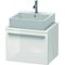 Duravit Konsolenunterschrank X-LARGE 440x600x478mm weiß hochglanz