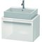 Duravit Konsolenunterschrank X-LARGE 440x700x478mm weiß hochglanz