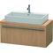 Duravit Konsolenunterschrank X-LARGE 440x1000x478mm europäische eiche