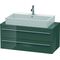 Duravit Konsolenunterschrank X-LARGE 440x1000x478mm dolomiti grey hochglanz