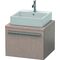 Duravit Konsolenunterschrank X-LARGE 440x600x548mm eiche kaschmir