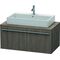 Duravit Konsolenunterschrank X-LARGE 440x1000x548mm pine terra