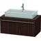 Duravit Konsolenunterschrank X-LARGE 440x1000x548mm nussbaum gebürstet