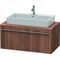 Duravit Konsolenunterschrank X-LARGE 440x1000x548mm nussbaum natur