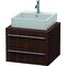 Duravit Konsolenunterschrank X-LARGE 440x600x548mm nussbaum gebürstet