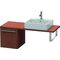 Duravit Konsolenunterschrank X-LARGE 440x400x478mm amerikanisch nussbaum