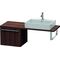 Duravit Konsolenunterschrank X-LARGE 440x500x478mm kastanie dunkel