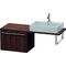 Duravit Konsolenunterschrank X-LARGE 440x600x478mm kastanie dunkel