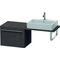 Duravit Konsolenunterschrank X-LARGE 440x600x478mm eiche dunkel gebürstet