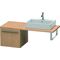 Duravit Konsolenunterschrank X-LARGE 440x500x548mm europäische eiche