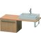 Duravit Konsolenunterschrank X-LARGE 440x600x548mm europäische eiche