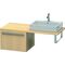 Duravit Konsolenunterschrank X-LARGE 440x600x548mm mediterrane eiche