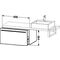 Duravit Konsolenunterschrank X-LARGE 440x800x548mm mediterrane eiche