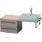 Duravit Konsolenunterschrank X-LARGE 440x600x548mm eiche kaschmir