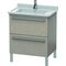 Duravit Waschtischunterbau X-LARGE 650x470x668mm eiche kaschmir