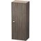 Duravit Halbhochschrank BRIOSO 1330x520x360mm Gri chr Ans re pine terra
