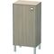 Duravit Halbhochschrank BRIOSO ind 910x520x359mm Gri chr Ans li pine silver