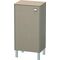 Duravit Halbhochschrank BRIOSO ind 910x520x359mm Gri chr Ans links leinen