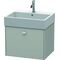 Duravit Waschtischunterbau BRIOSO Gri Frontfarbe 442x584x459mm betongr ma