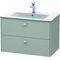 Duravit Waschtischunterbau BRIOSO Gri Frontfarbe 553x820x479mm betongr ma