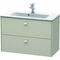 Duravit WT-Unterbau BRIOSO COMPACT Griffe Frontfarbe 553x820x389mm ta matt