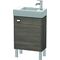Duravit Waschtischunterbau BRIOSO 570x484x239mm Gri chr Ans re pine terra