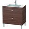 Duravit Waschtischunterbau BRIOSO 701x800x480mm m WT Vero Air Gri chr 1 HL