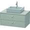 Duravit Konsolenunterschrank BRIOSO Gri Frontfarbe 442x920x550mm betongr ma