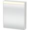Duravit Spiegelschrank BRIOSO m Be 700x620x148mm Ans li weiß hochglanz