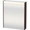 Duravit Spiegelschrank BRIOSO m Be 700x620x148mm Ans re Kast. dunkel