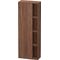 Duravit Hochschrank DURASTYLE 240x500x1400mm Ans links nussbaum dunkel