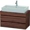 Duravit Konsolenunterschrank DURASTYLE 512x900x478mm nussbaum dunkel