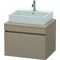 Duravit Konsolenunterschrank DURASTYLE 512x700x548mm leinen