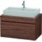 Duravit Konsolenunterschrank DURASTYLE 512x900x548mm nussbaum dunkel