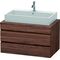 Duravit Konsolenunterschrank DURASTYLE 512x900x548mm nussbaum dunkel
