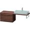 Duravit Konsolenunterschrank DURASTYLE 512x800x548mm nussbaum dunkel