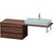 Duravit Konsolenunterschrank DURASTYLE 512x800x548mm nussbaum dunkel
