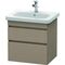 Duravit Waschtischunterbau DURASTYLE 448x580x610mm leinen