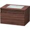 Duravit Waschtischunterbau DURASTYLE 550x800x500mm nussbaum dunkel