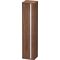 Duravit Hochschrank KETHO 360x400x1800mm Ans links nussbaum dunkel