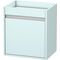 Duravit Unterschrank KETHO 360x500x550mm Ans rechts lichtblau matt