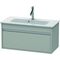 Duravit Waschtischunterbau KETHO COMPACT 410x800x385mm betongrau matt