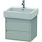 Duravit Waschtischunterbau Ketho 440x550x410mm betongrau matt