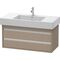 Duravit Waschtischunterbau KETHO 455x1000x480mm leinen