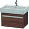 Duravit Waschtischunterbau KETHO 440x650mm nussbaum dunkel
