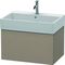 Duravit Waschtischunterbau L-CUBE 394x684x459mm leinen