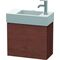 Duravit Waschtischunterbau L-CUBE 400x480x240mm Ans re amerik nussbaum