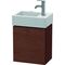 Duravit Waschtischunterbau L-CUBE 400x364x241mm Ans li amerik nussbaum