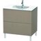 Duravit Waschtischunterbau L-CUBE 534x820x704mm leinen